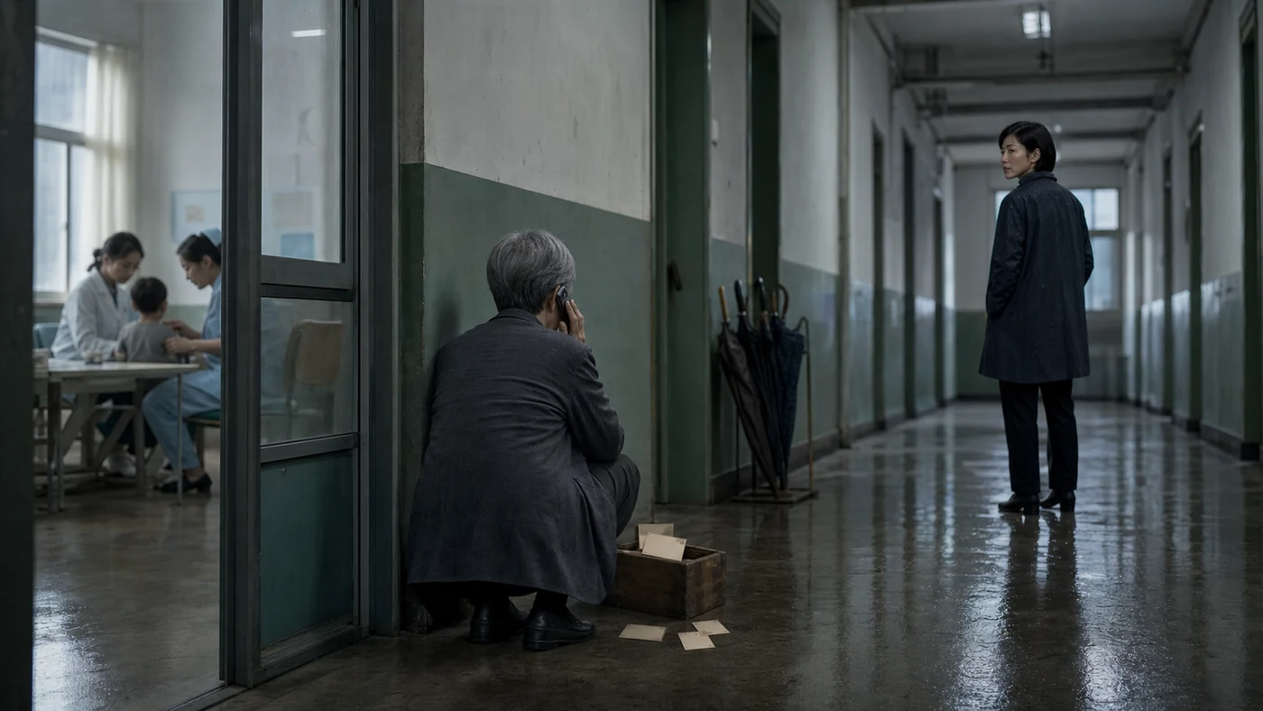 第十四章《活人名单》章节场景插画