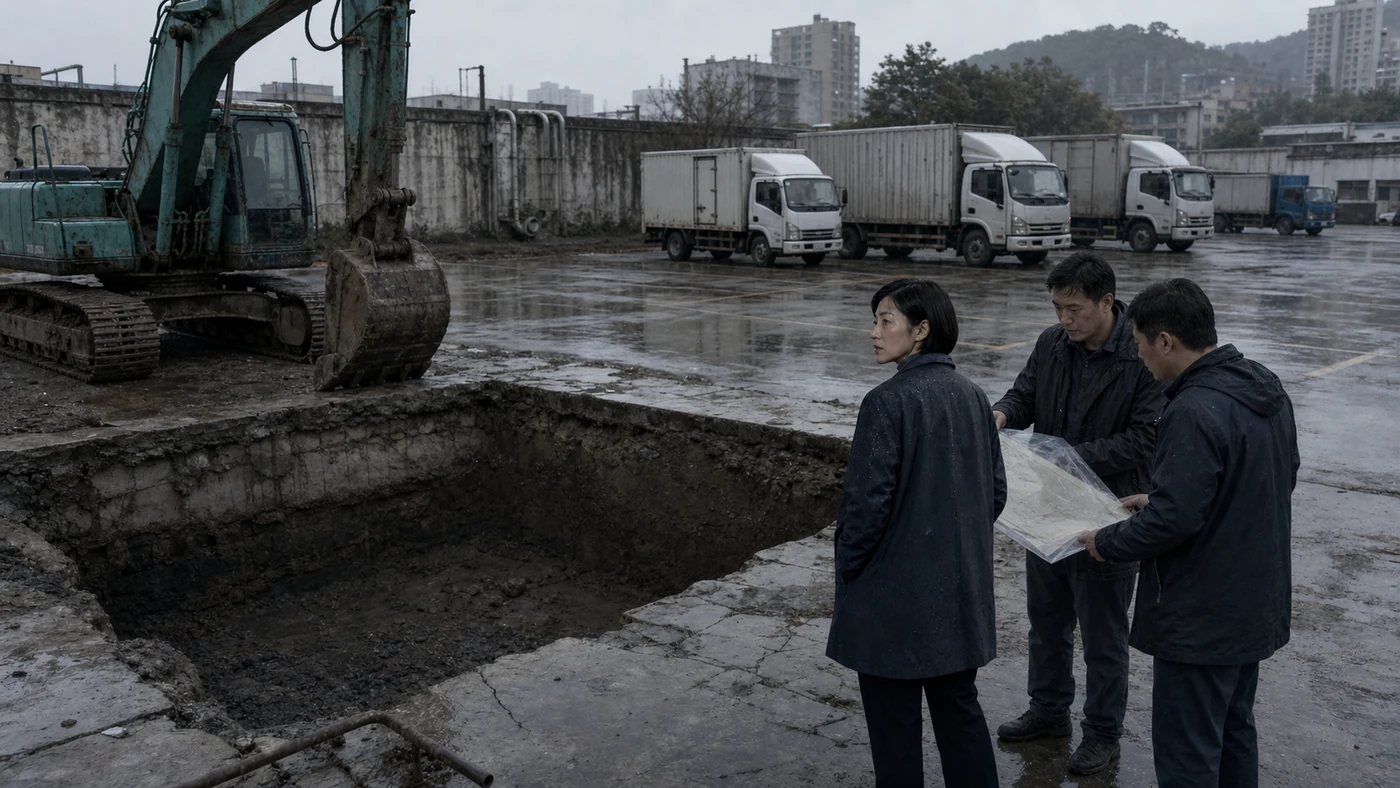 第十九章《被计算的人》章节场景插画