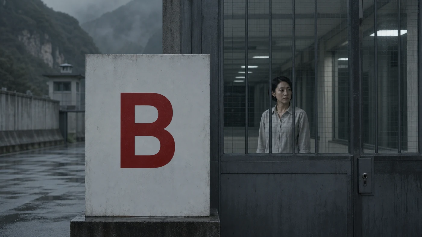 第五章《答案B》章节场景插画