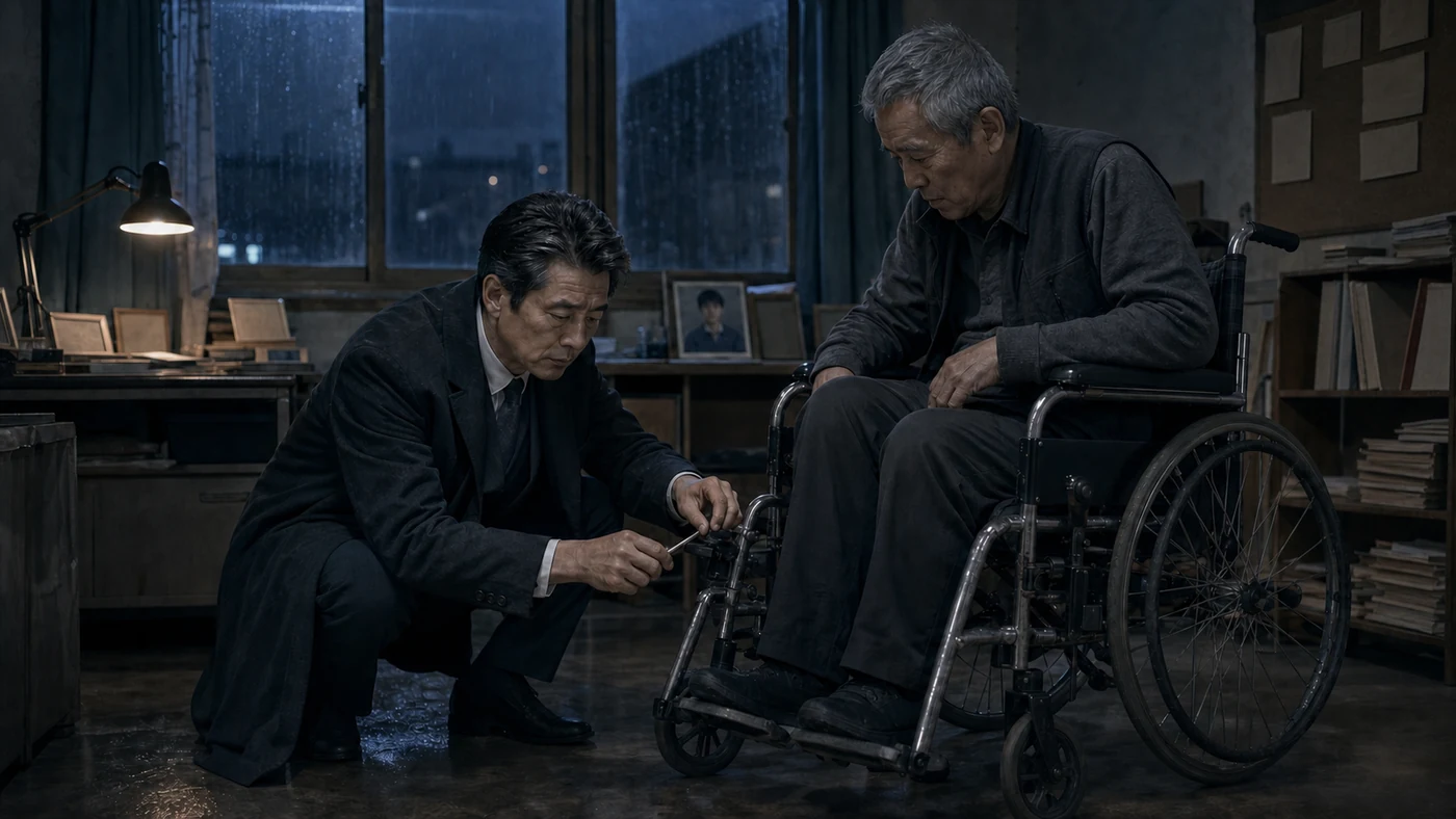 第五章《一百零八人的恩人》章节场景插画